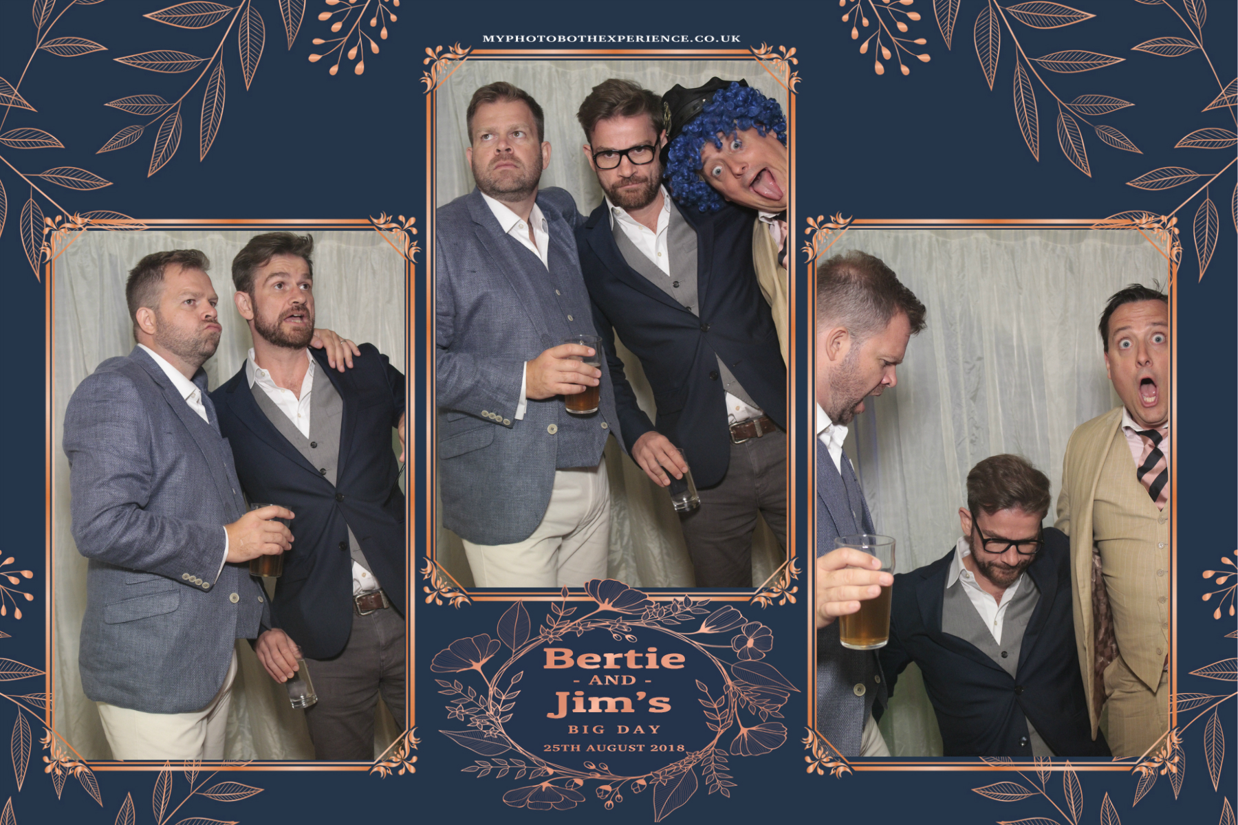 Claire & Jim's Reception | View more photos from the event at gallery.myphotoboothexperience.co.uk/u/MyPhotoBoothExperienceLtd/Claire-Jims-Reception